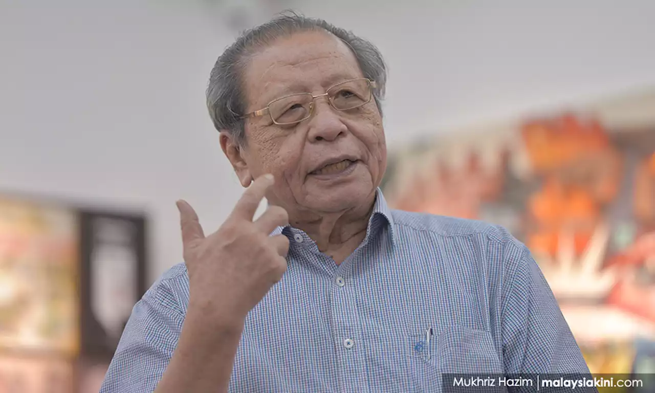 Kit Siang: Print media treats me like a non-person