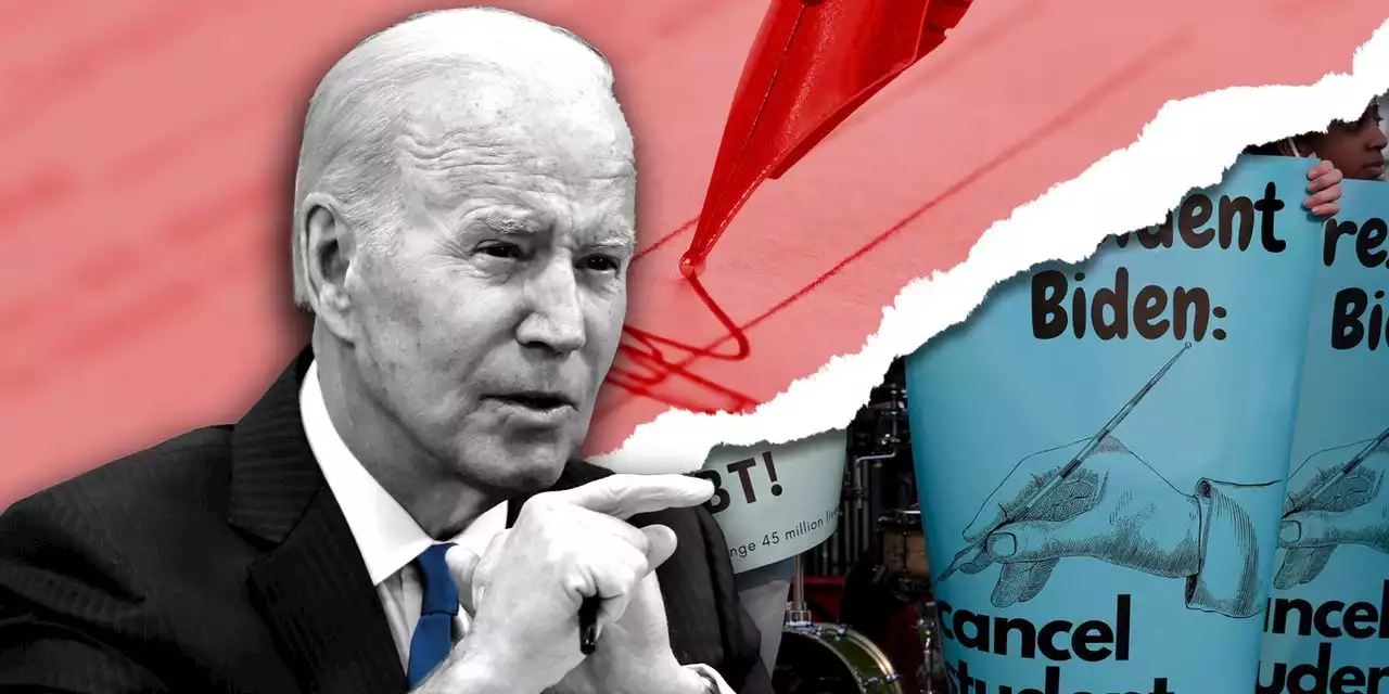 Here's how Biden could move to cancel student loans — this Saturday