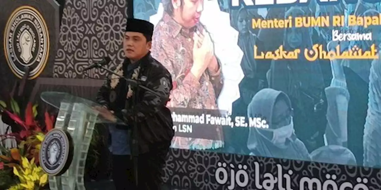 Analis Ungkap Penyebab Kedekatan Erick Thohir dan NU | merdeka.com