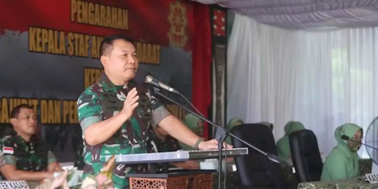 Kasad Tak Tolerir Prajurit TNI Terlibat Kasus Kerangkeng Manusia di Langkat | merdeka.com