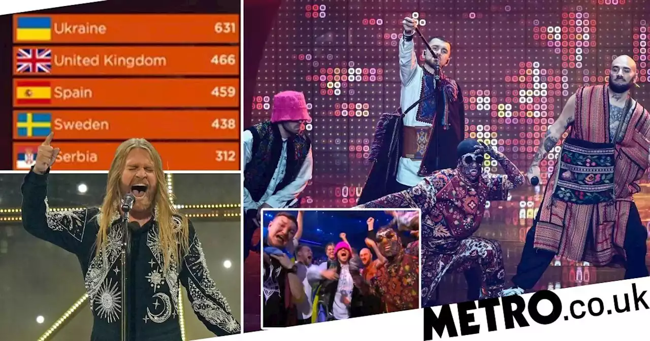 Eurovision Song Contest named most-watched show of 2022