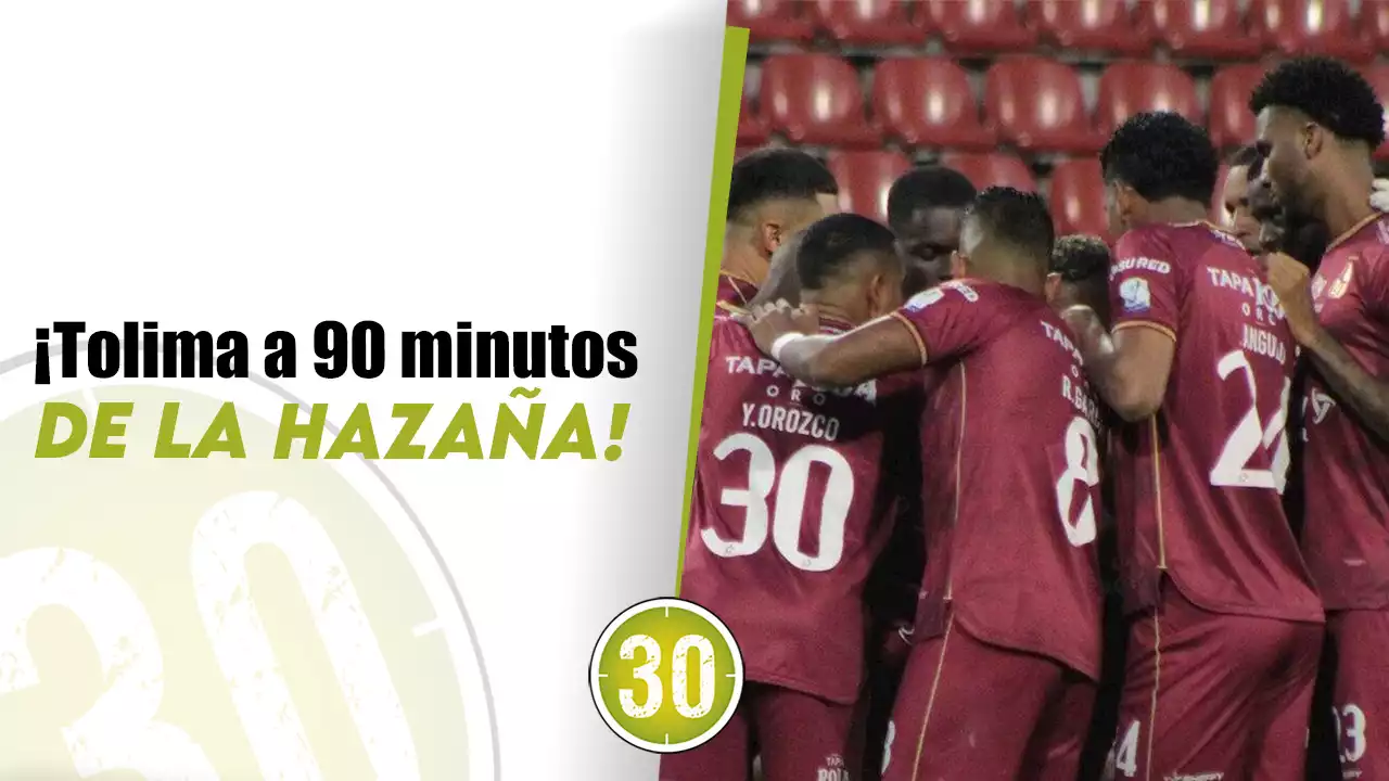 ¡Tolima sueña! Esta noche se juega la clasificación en Libertadores frente Mineiro