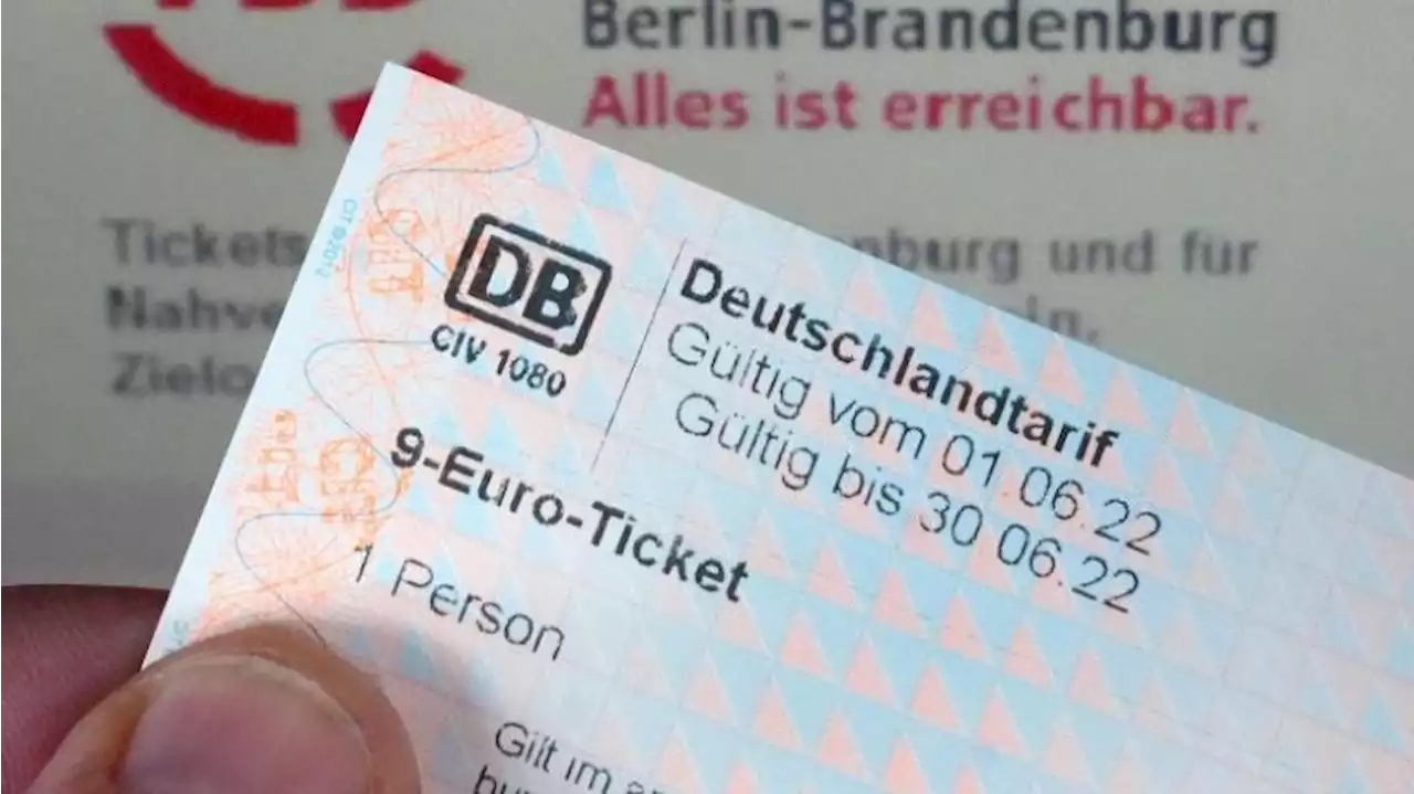 9-Euro-Ticket: Was für Schüler, Studenten und Azubis gilt