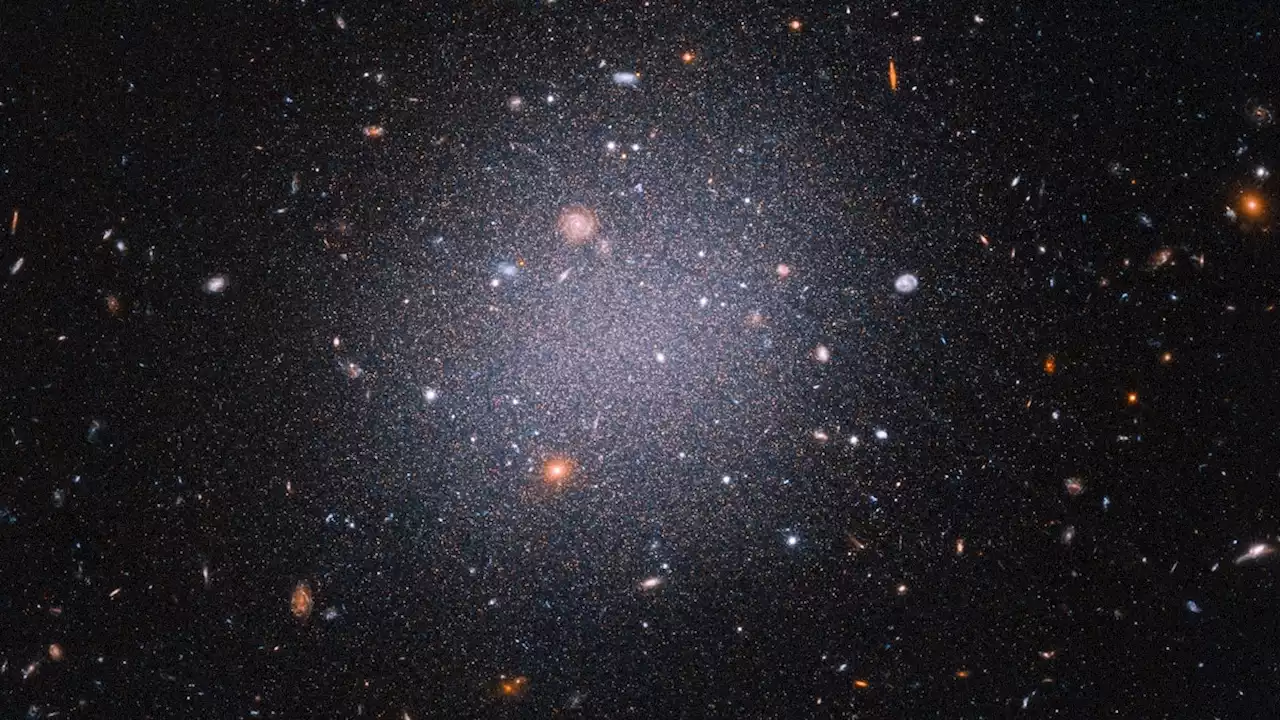 These oddball galaxies are missing their dark matter