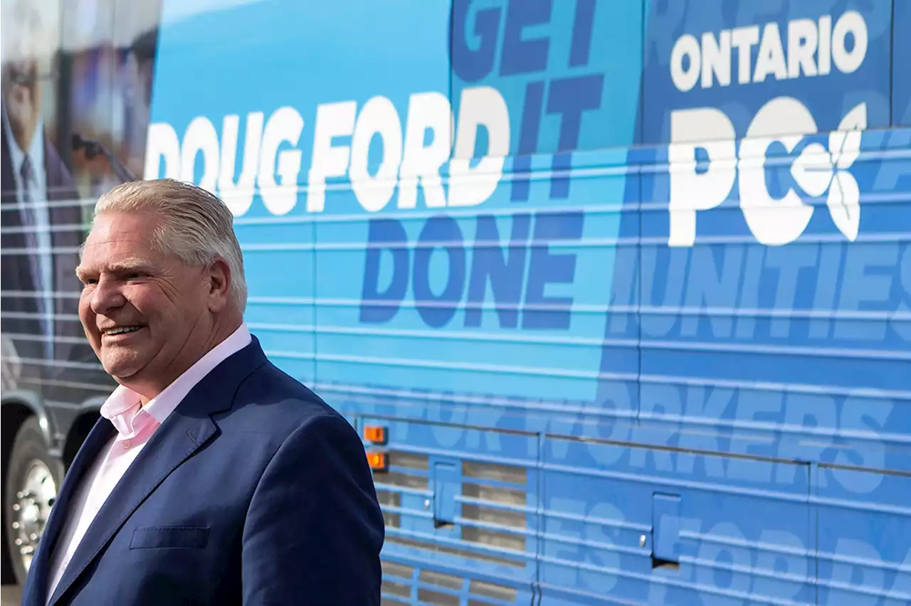 338Canada: Doug Ford and Ontario’s race for second