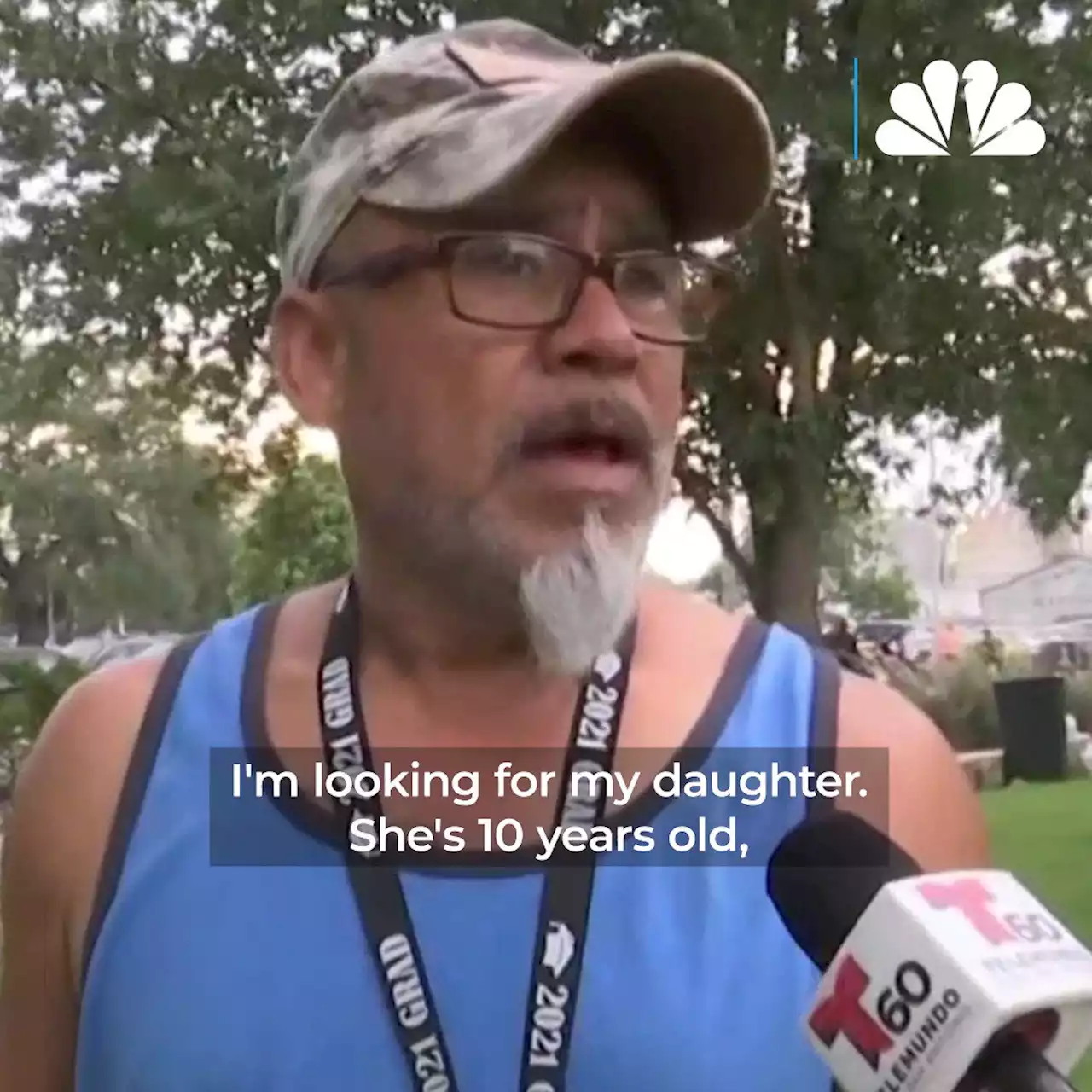 ‘I'm About to Explode': Uvalde Dad Desperate to Find Daughter