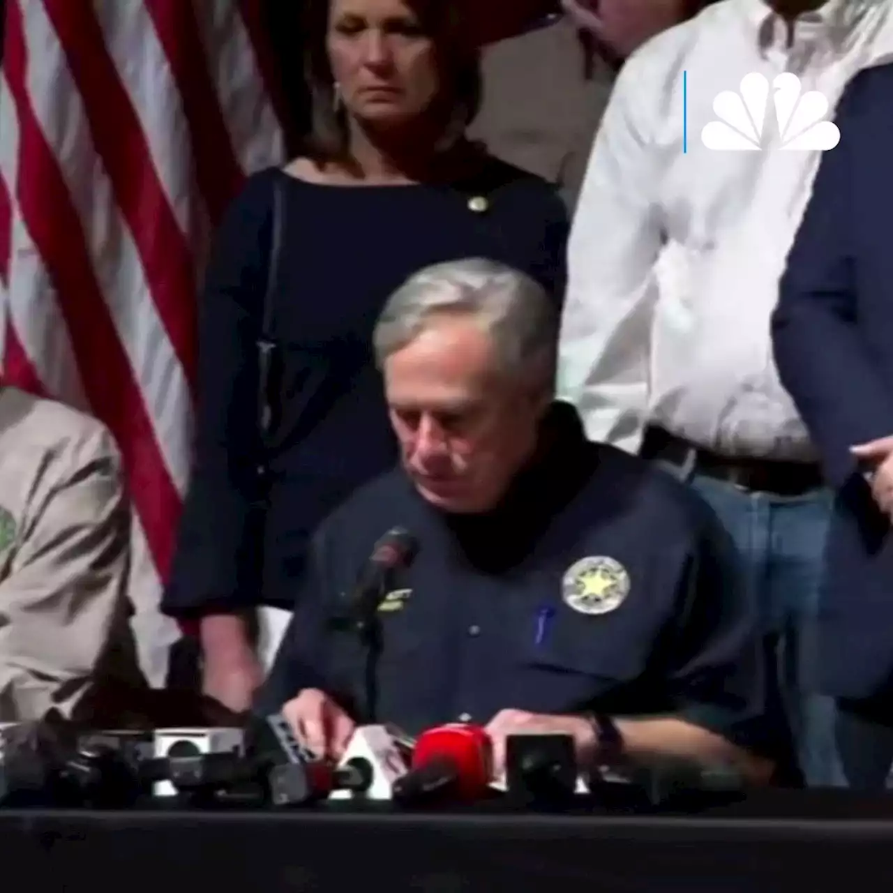 'This Is on You': O'Rourke Disrupts Shooting Briefing to Confront Texas Governor