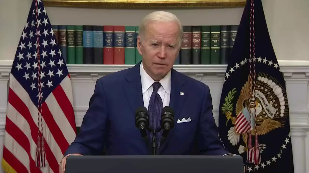 WATCH: President Biden's Full Speech After Uvalde, Texas School Shooting