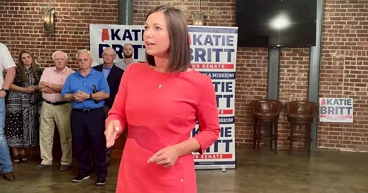 Mo Brooks, Katie Britt to face off in Alabama GOP Senate runoff