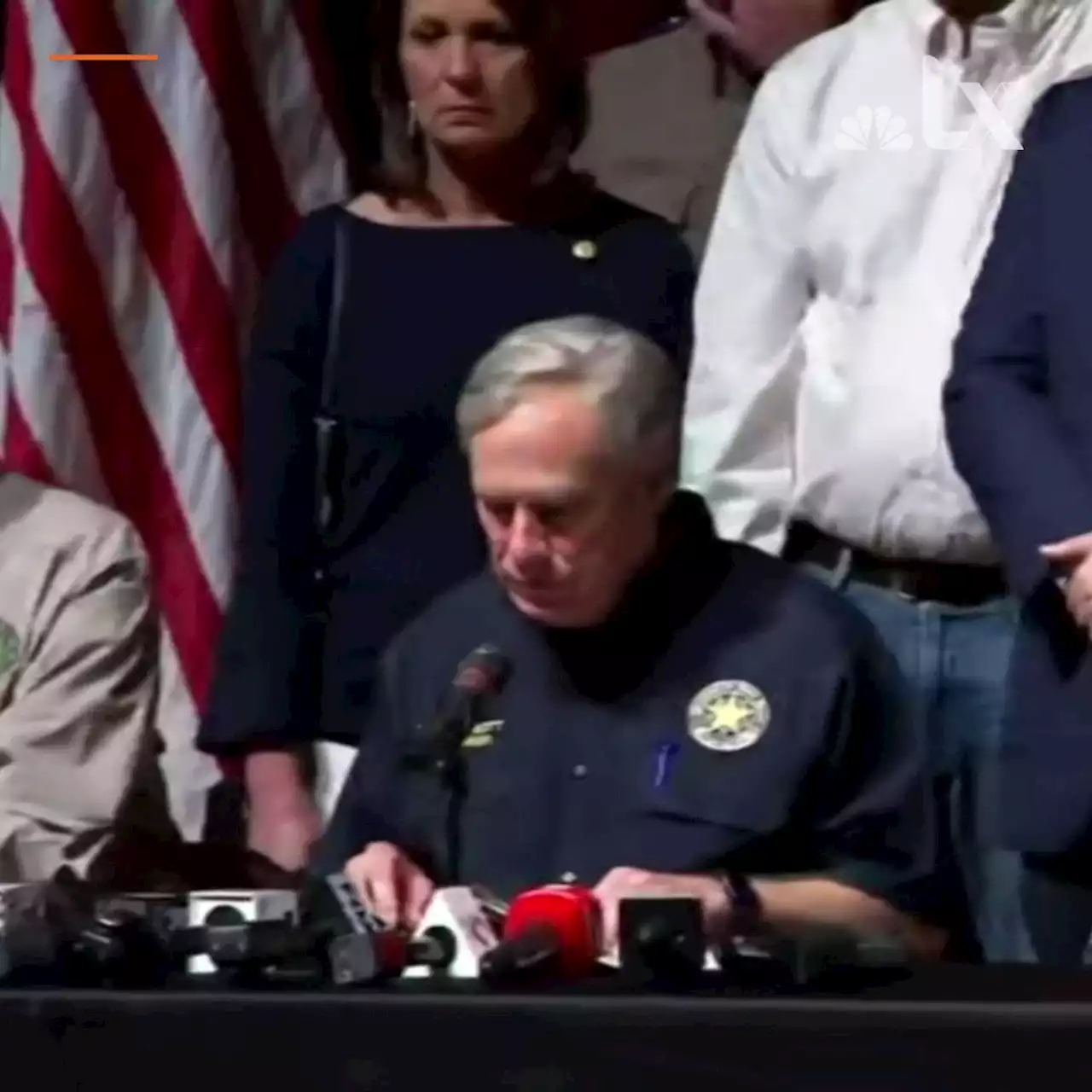 WATCH LIVE: Gov. Abbott, Other Officials Hold Briefing on Texas School Shooting