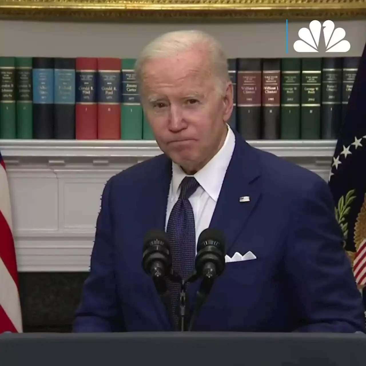 ‘We Have to Act': Biden Calls for Tougher Gun Laws After Texas School Shooting