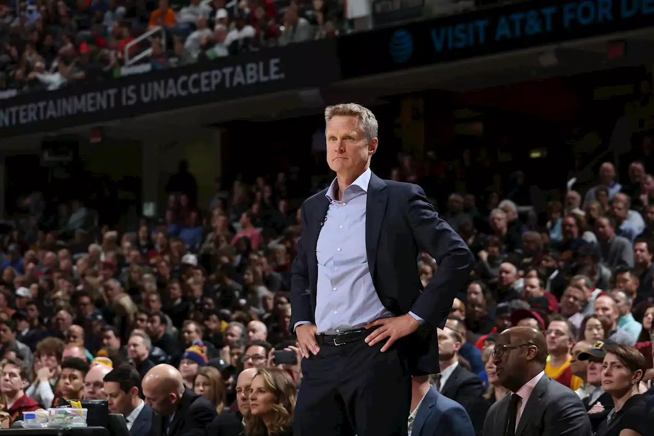 Warriors Coach Steve Kerr Angrily Condemns Senators for Inaction on Guns After Texas School Shooting