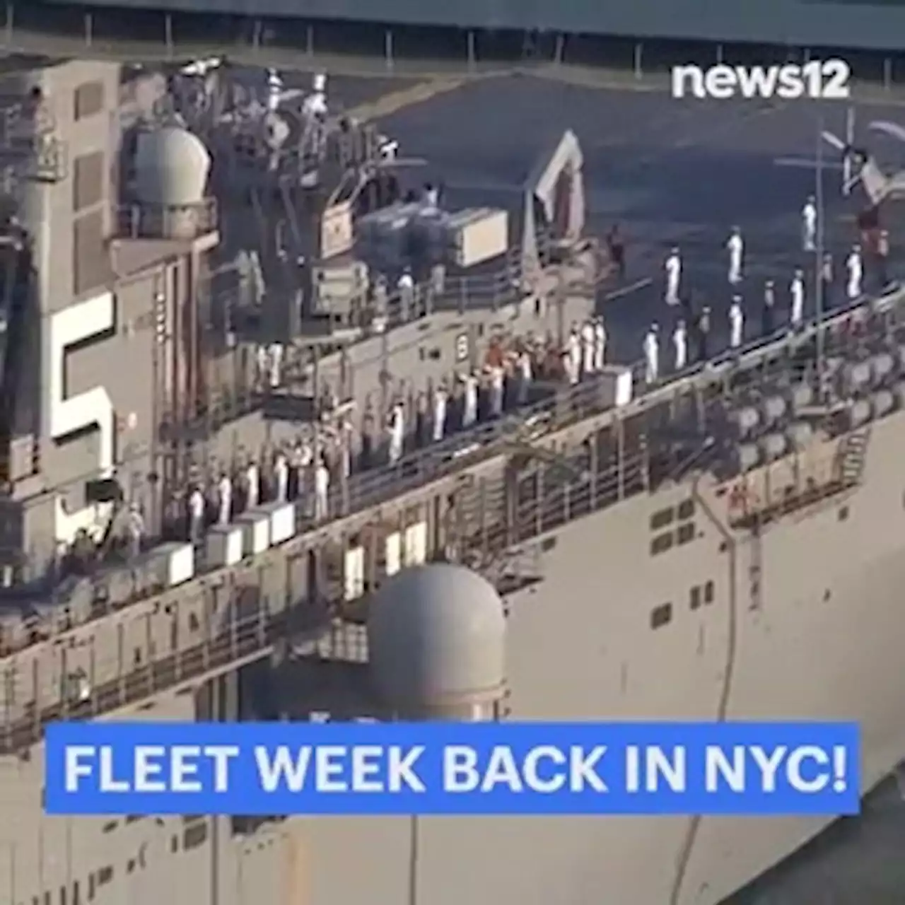 Guide: Fleet Week New York 2022 sails into New York City