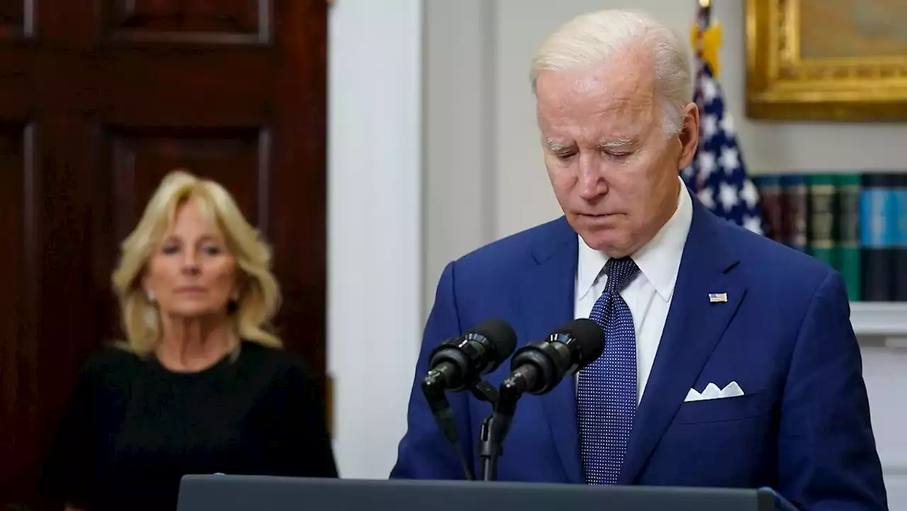 Biden nach Schul-Massaker: 'Ich bin angewidert und müde'