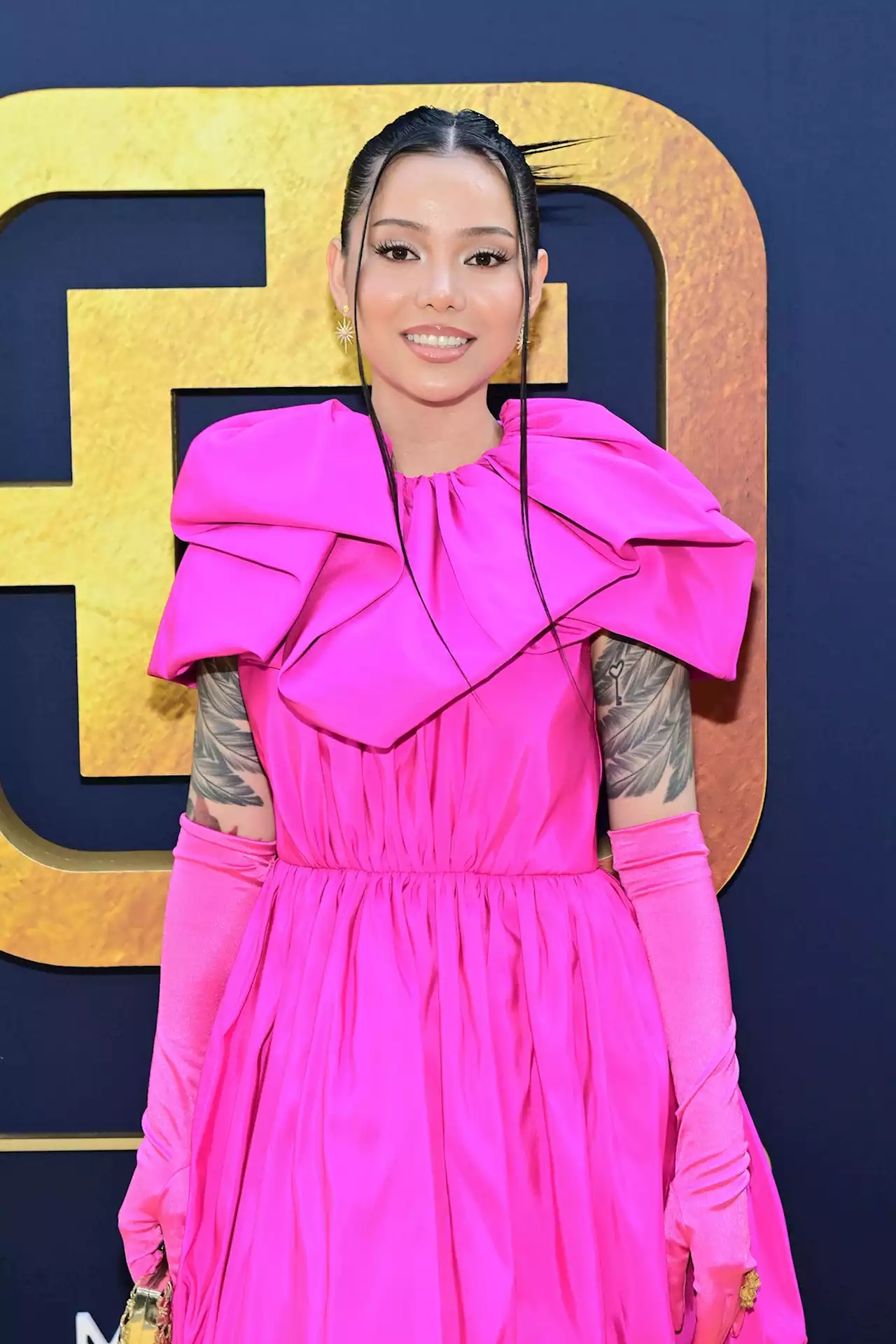 Bella Poarch's Latest Red Carpet Look Featured All Asian Designers