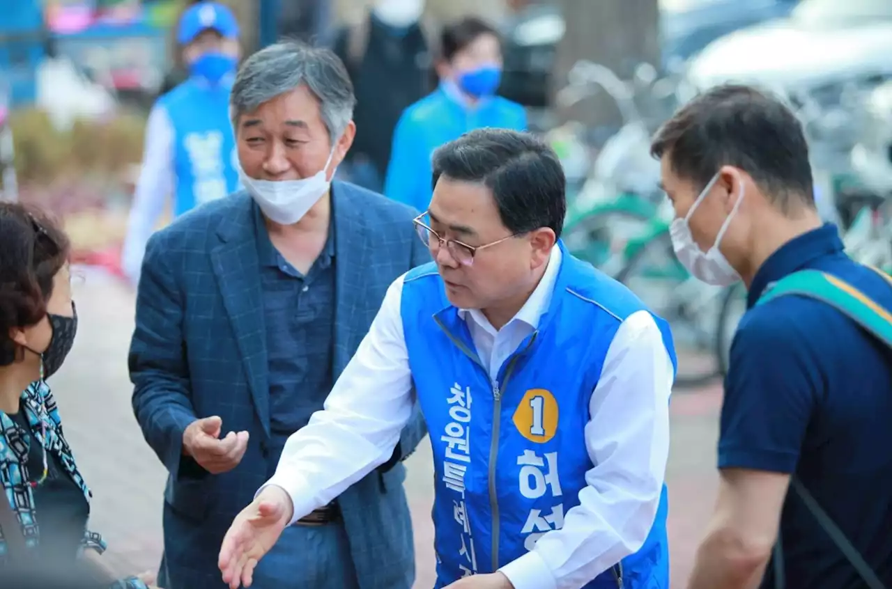 [창원] '홍남표 후보, 산업전환과 산업단지에 관심 있나?'