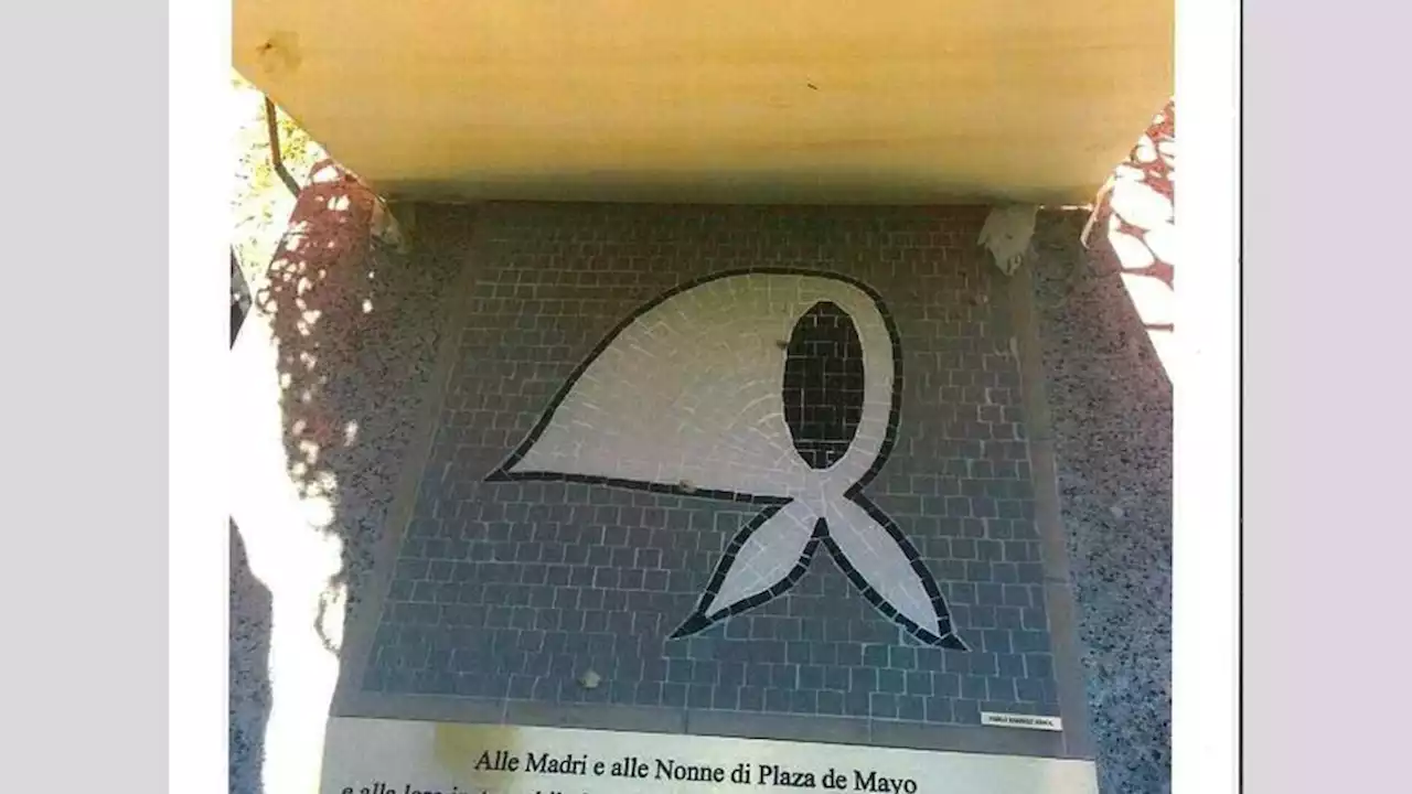 Instalan un mosaico en Roma en homenaje a Madres de Plaza de Mayo | Se realizará en Italia con motivo del 45 aniversario de la creación del organismo que preside Hebe de Bonafini