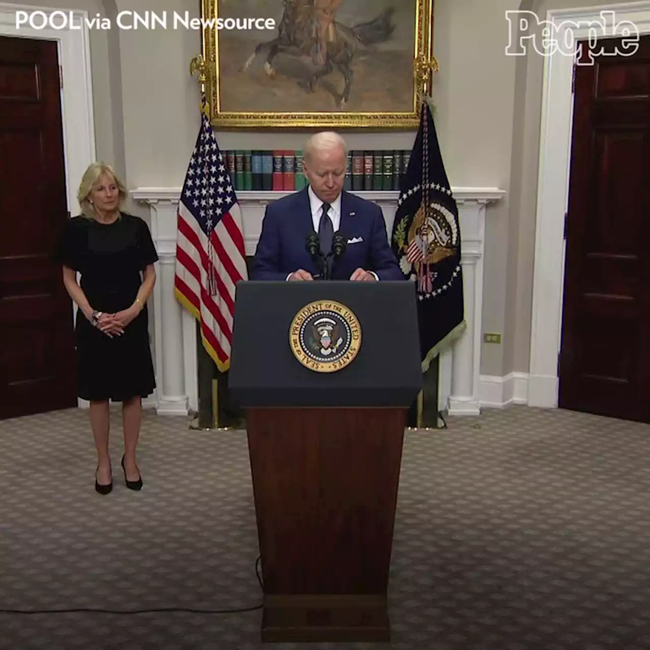 President Joe Biden Addresses Shooting at Texas Elementary School: 'I Am Sick and Tired of It'