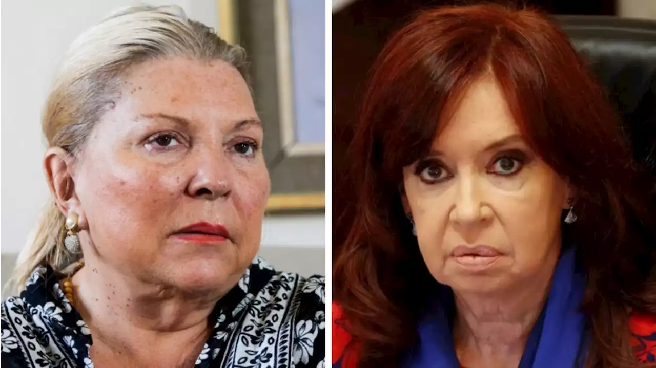 Para Carrió, es más grave la impunidad de Cristina Kirchner que la fiesta de Olivos