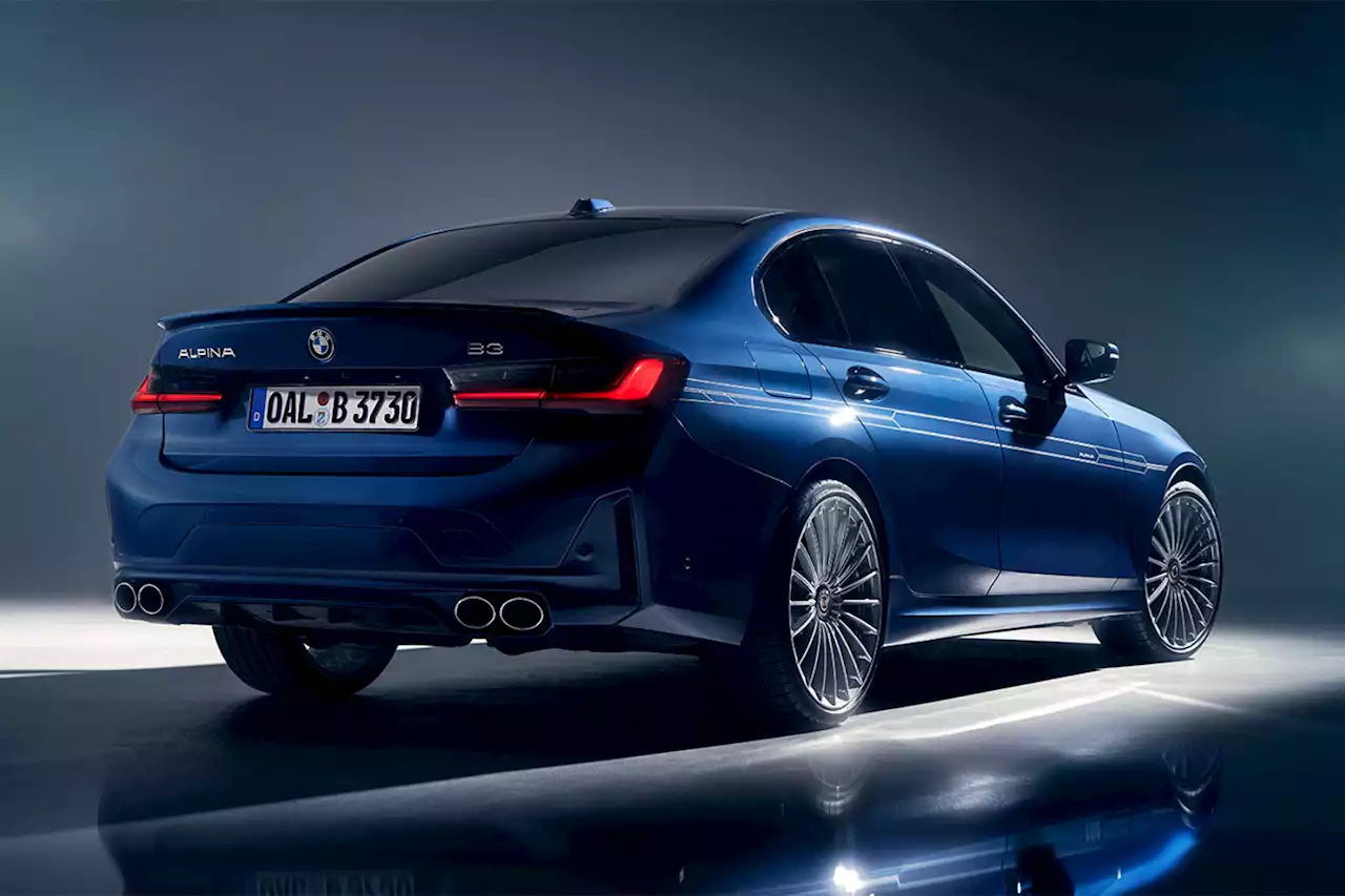 Alpina B3 and D3 S updated for 2023