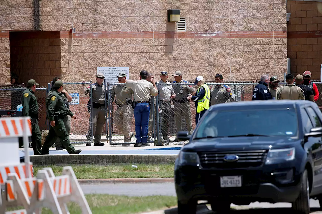 Hospital: 2 dead after shooting at Uvalde, Texas, school