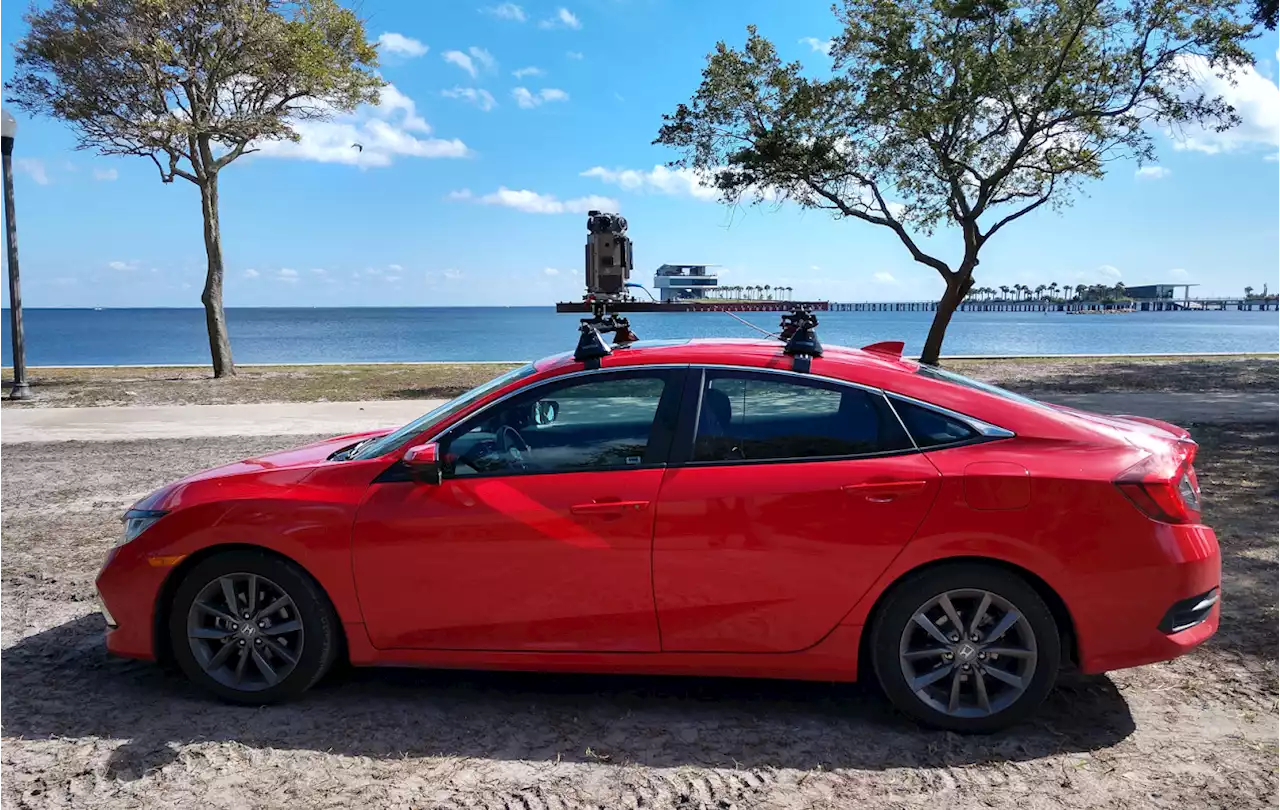 Google Street View just unveiled its new camera—and it looks like an owl