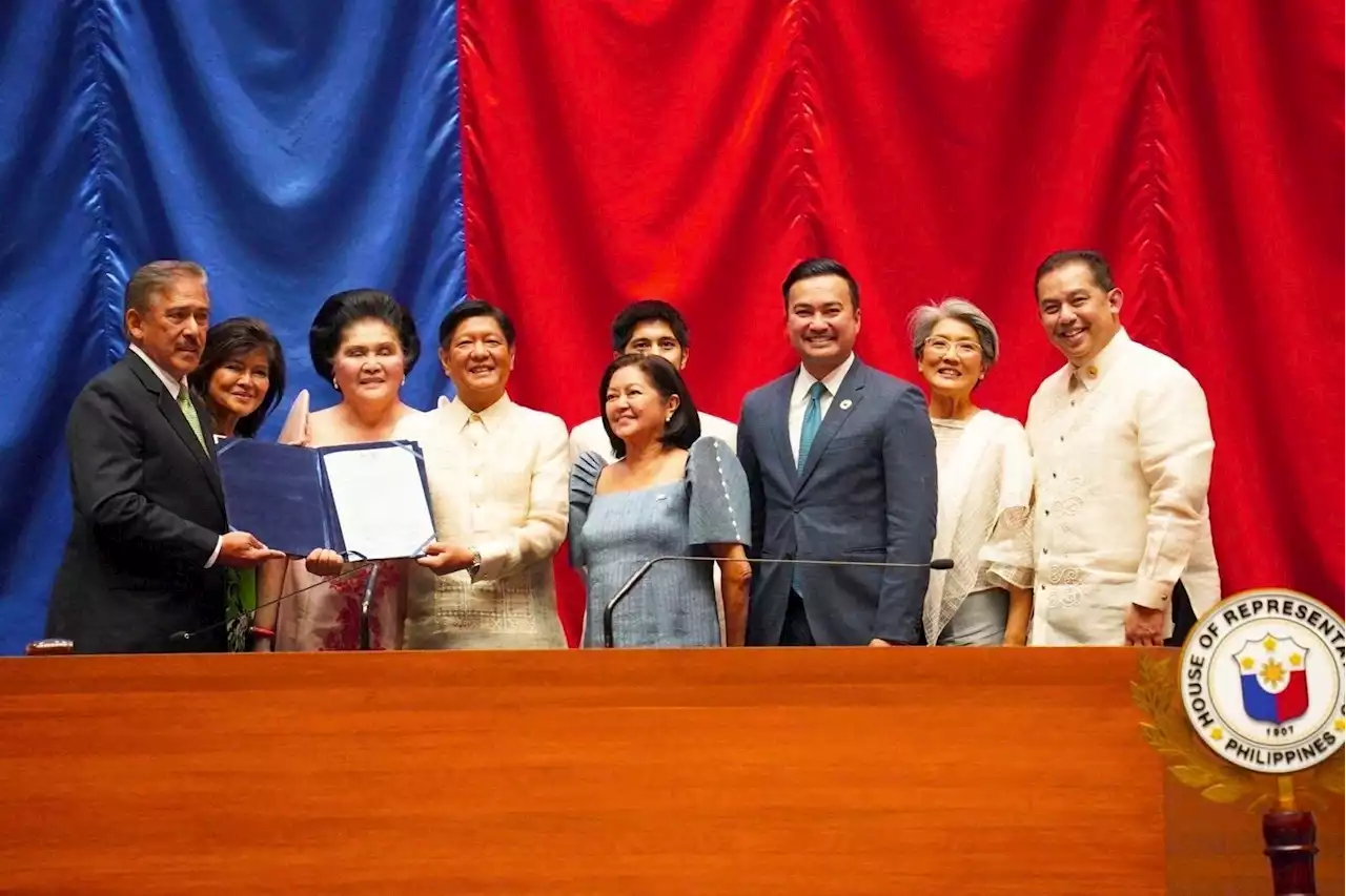 Rappler Recap: Marcos and Duterte proclaimed after historic canvass