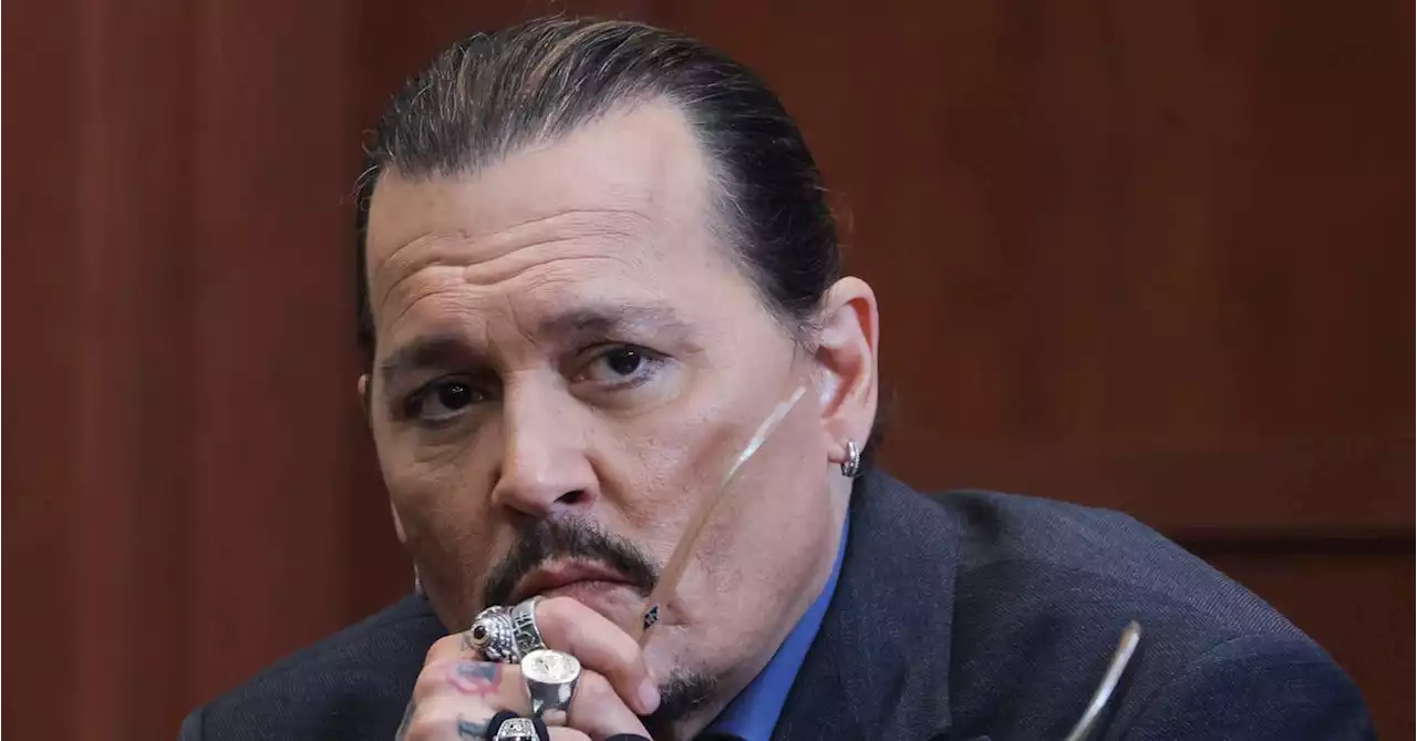 Johnny Depp, back on stand, calls Heard abuse claims 'cruel' and 'false'