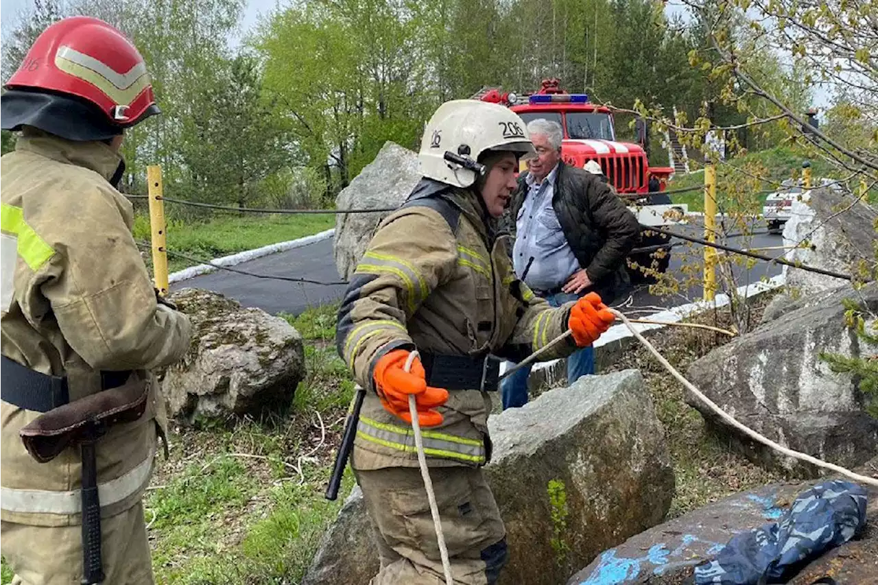 На Урале женщины и собака сорвались в карьер со смотровой площадки - Российская газета