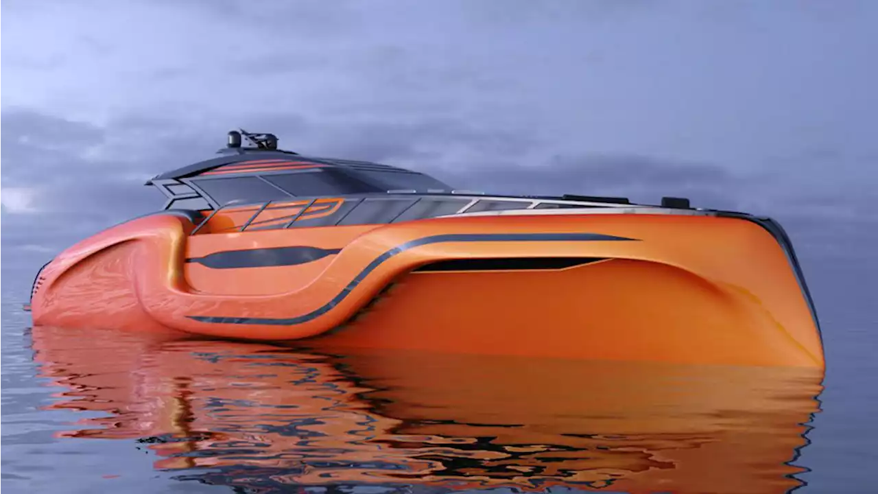 This New 88-Foot Superyacht Concept Is Designed to Be as Aerodynamic as a Supercar