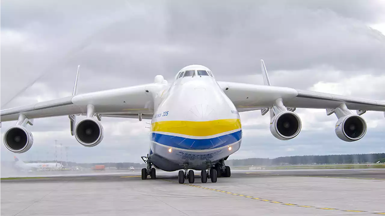 Ukraine Is Resurrecting the World’s Largest Plane to Honor Fallen Pilots