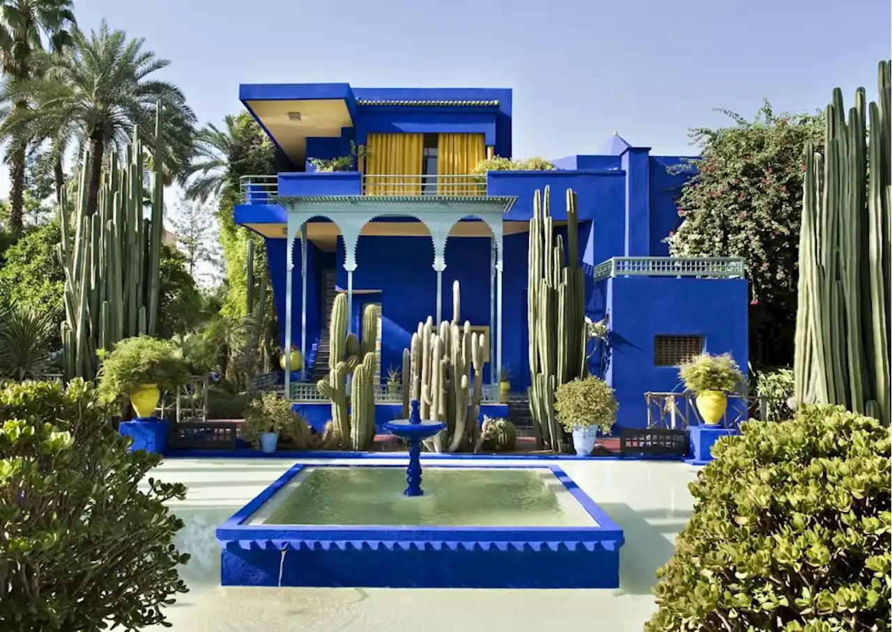 Yves Saint Laurent’s Famous Jardin Majorelle Villa in Morroco Just Hit the Market