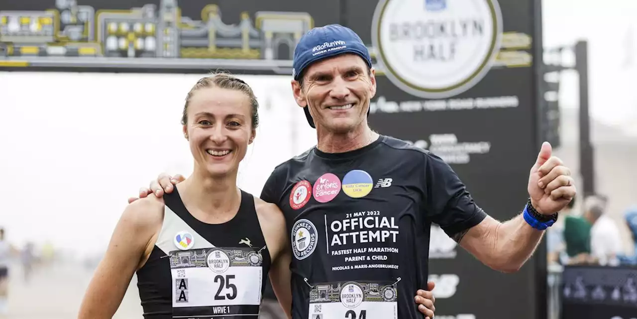 Father-Daughter Duo Breaks Guinness World Record at the Brooklyn Half Marathon