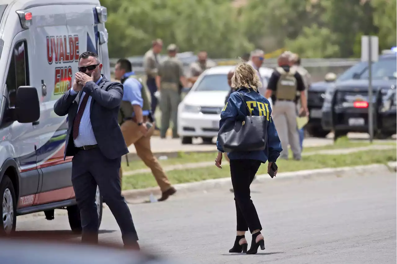 At least 14 children, 1 teacher killed in Uvalde school shooting, Abbott says