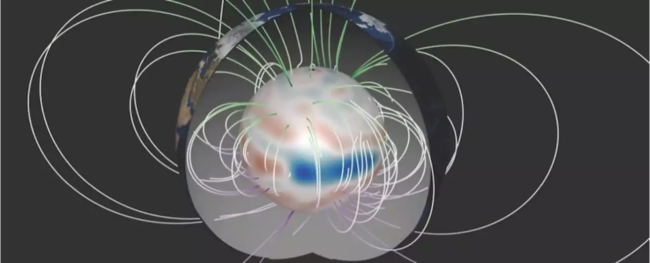 Giant Magnetic Waves Have Been Discovered Oscillating Around Earth's Core