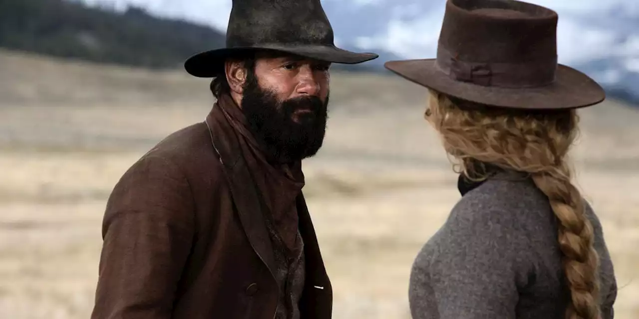 Faith Hill Really Slapped Tim McGraw While Filming 1883 Season 1