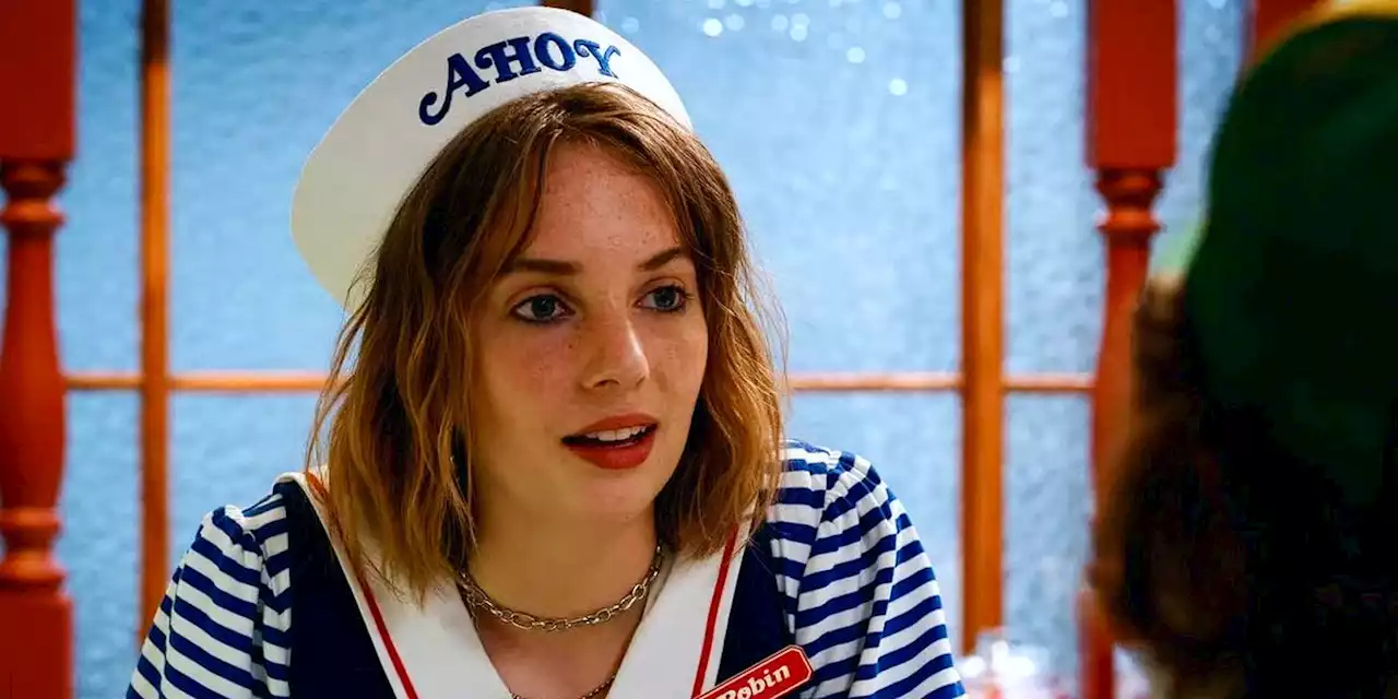 Maya Hawke Reacts To Stranger Things Theory That Robin Is Russian Spy