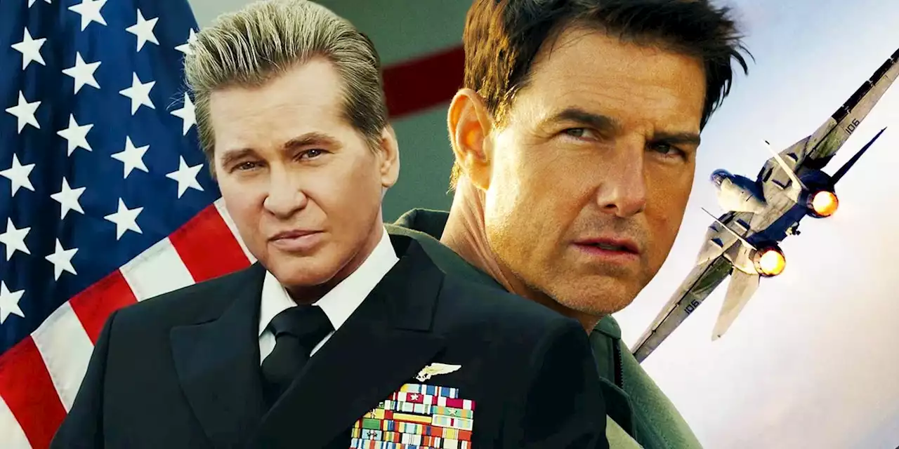 Top Gun 2: How Maverick & Iceman's Friendship Has Evolved