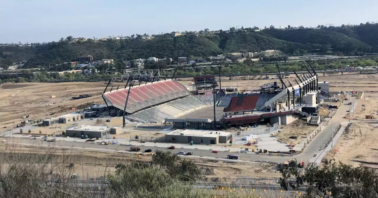 Aztecs will debut Snapdragon Stadium with midday game on CBS