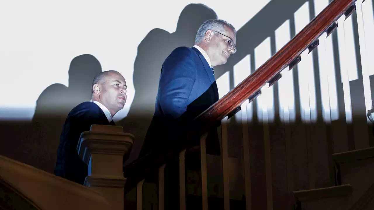 Frydenberg pushed to challenge Morrison by Liberals