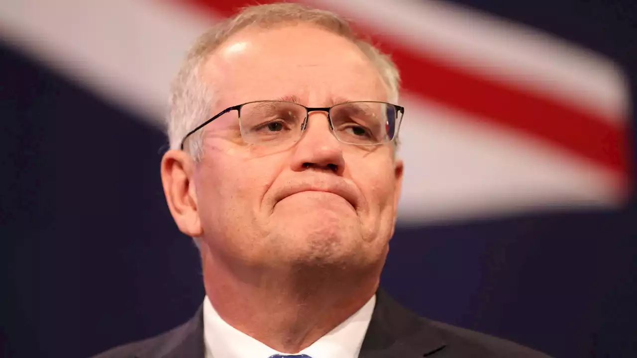 Morrison 'doing well' after election loss