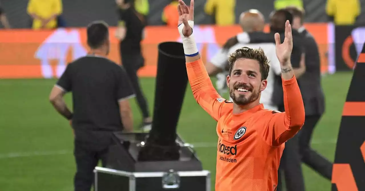 Kevin Trapp ist das Gesicht des Eintracht-Erfolges - Chancen bei Hansi Flick?