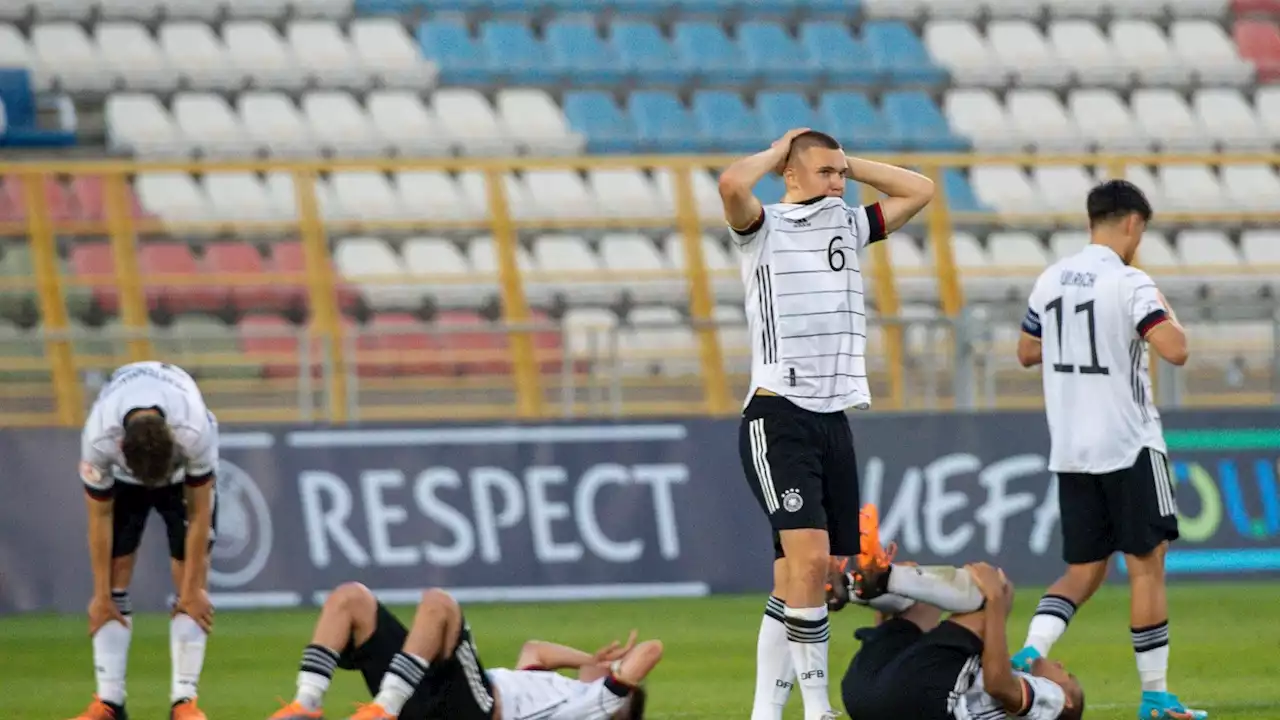 Deutsche U17 scheitert nach Elfmeter-Krimi im Viertelfinale