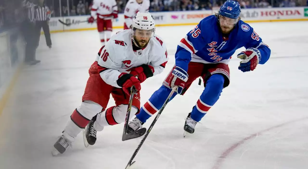 Hurricanes-Rangers Vibe Check: New York holding pace better than expected