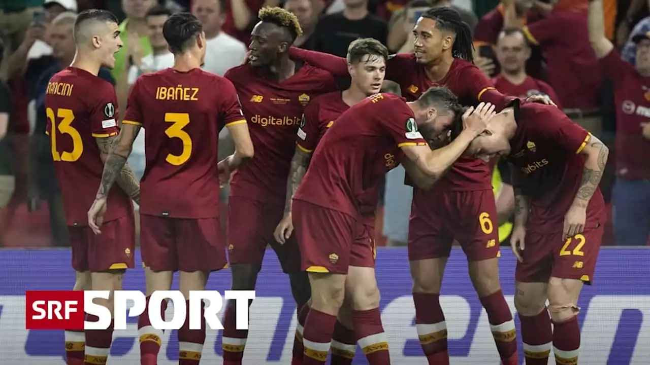 1:0 gegen Feyenoord - Mourinhos Final-Magie hält an – Roma gewinnt Conference League