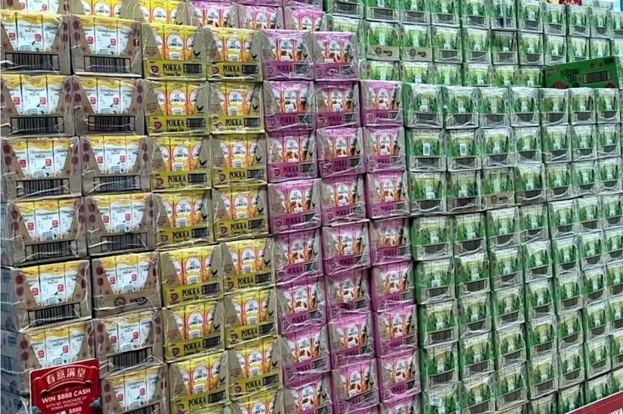 Wholesaler charged with exporting Pokka drinks worth over S$340k to N. Korea