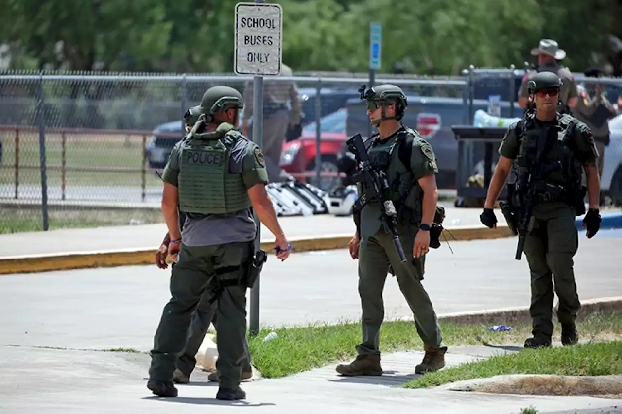 Texas school shooting kills 18 children, 3 adults