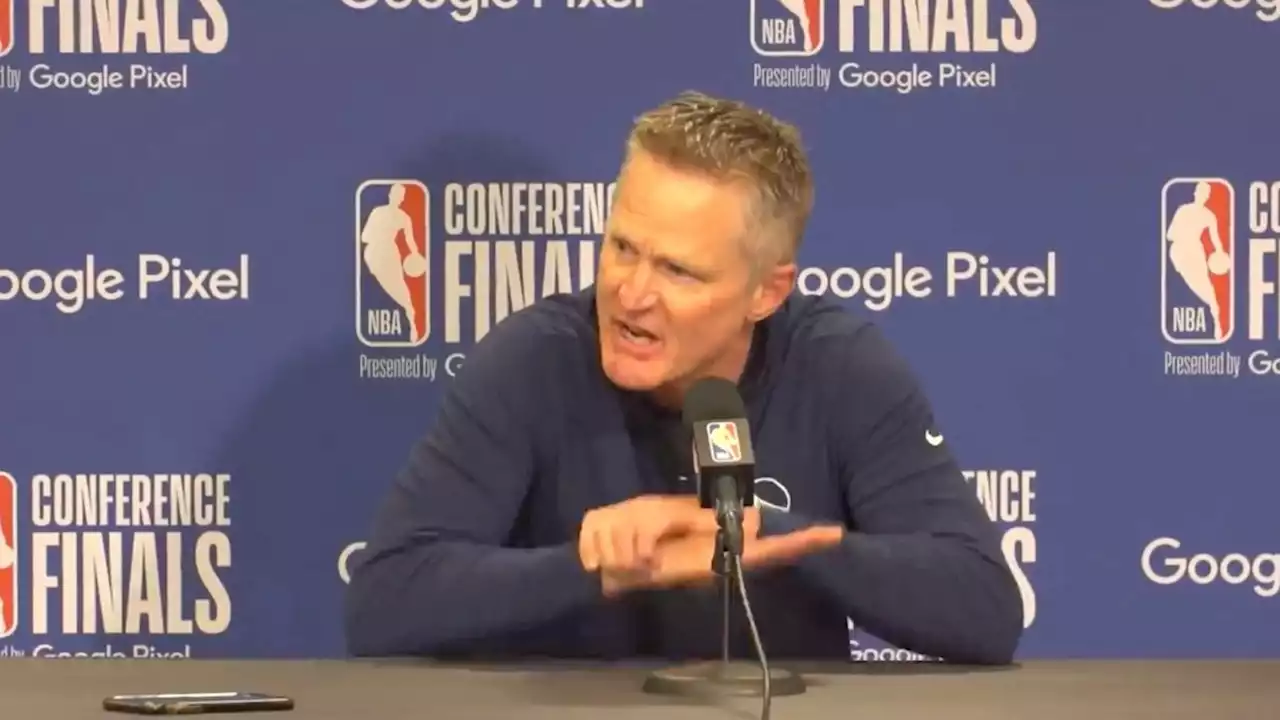 Nach Amoklauf in Texas: Steve Kerr hält Wutrede