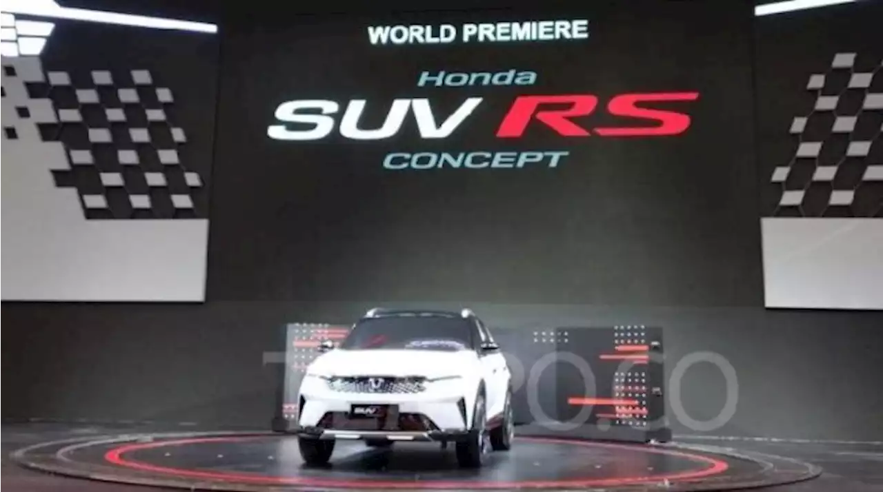 SUV Honda RS Concept Diperkenalkan di Indonesia, Harga Bisa di Bawah BR-V