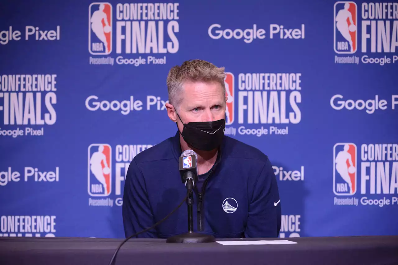 WATCH: Furious NBA coach Steve Kerr slams Texas school shooting | The Citizen